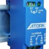 10 Relés Interface Acoplador Atork 220 Vac NA NF