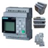 CLP Siemens Logo 6ED1052-1HB08-0BA2  24vca vcc 8DI 4DO