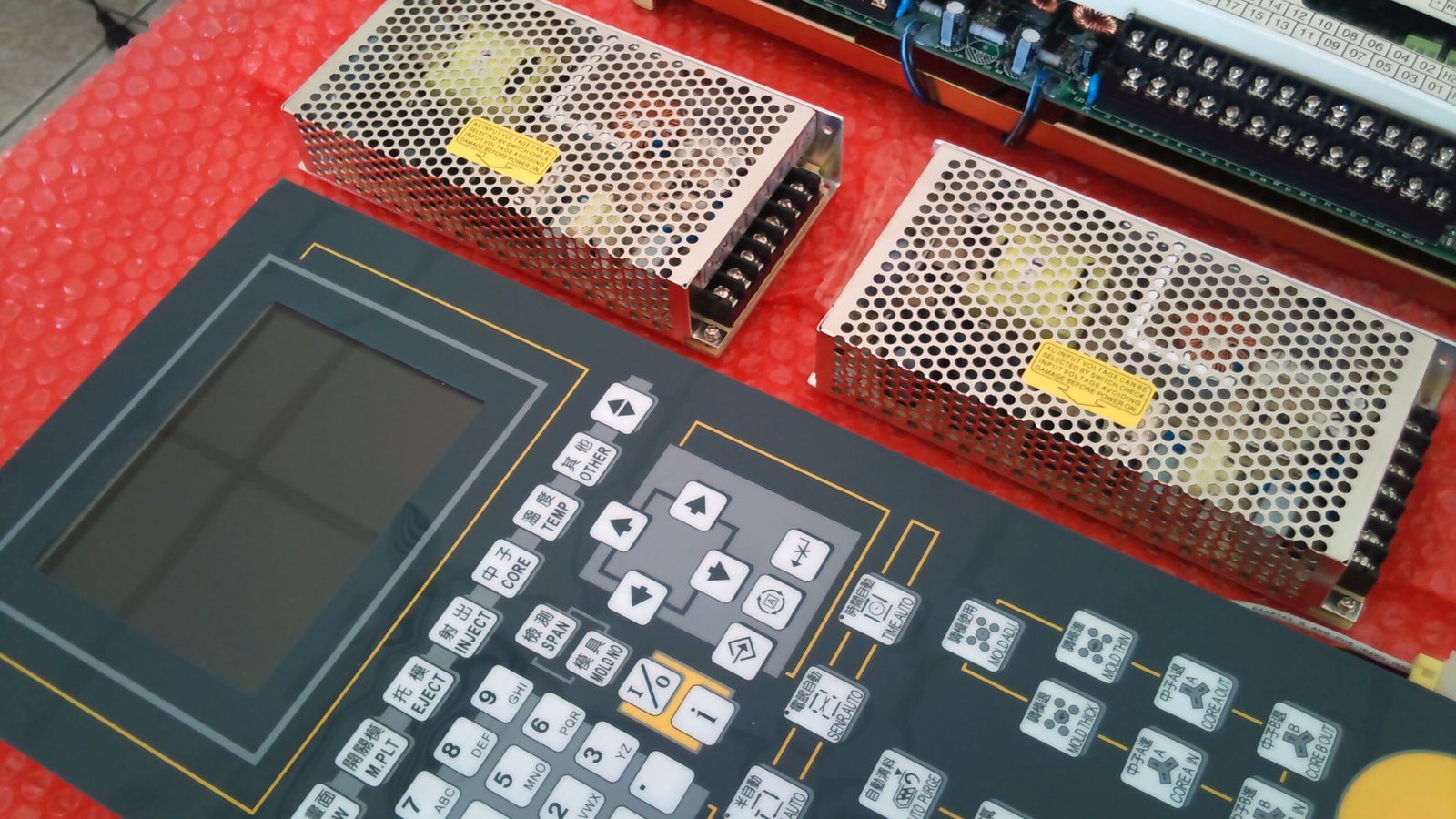 Conjunto CLP para Injetoras Techmation A62