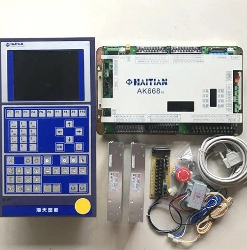 CLP para Injetoras Haitian: Modernização e Automação do Controle