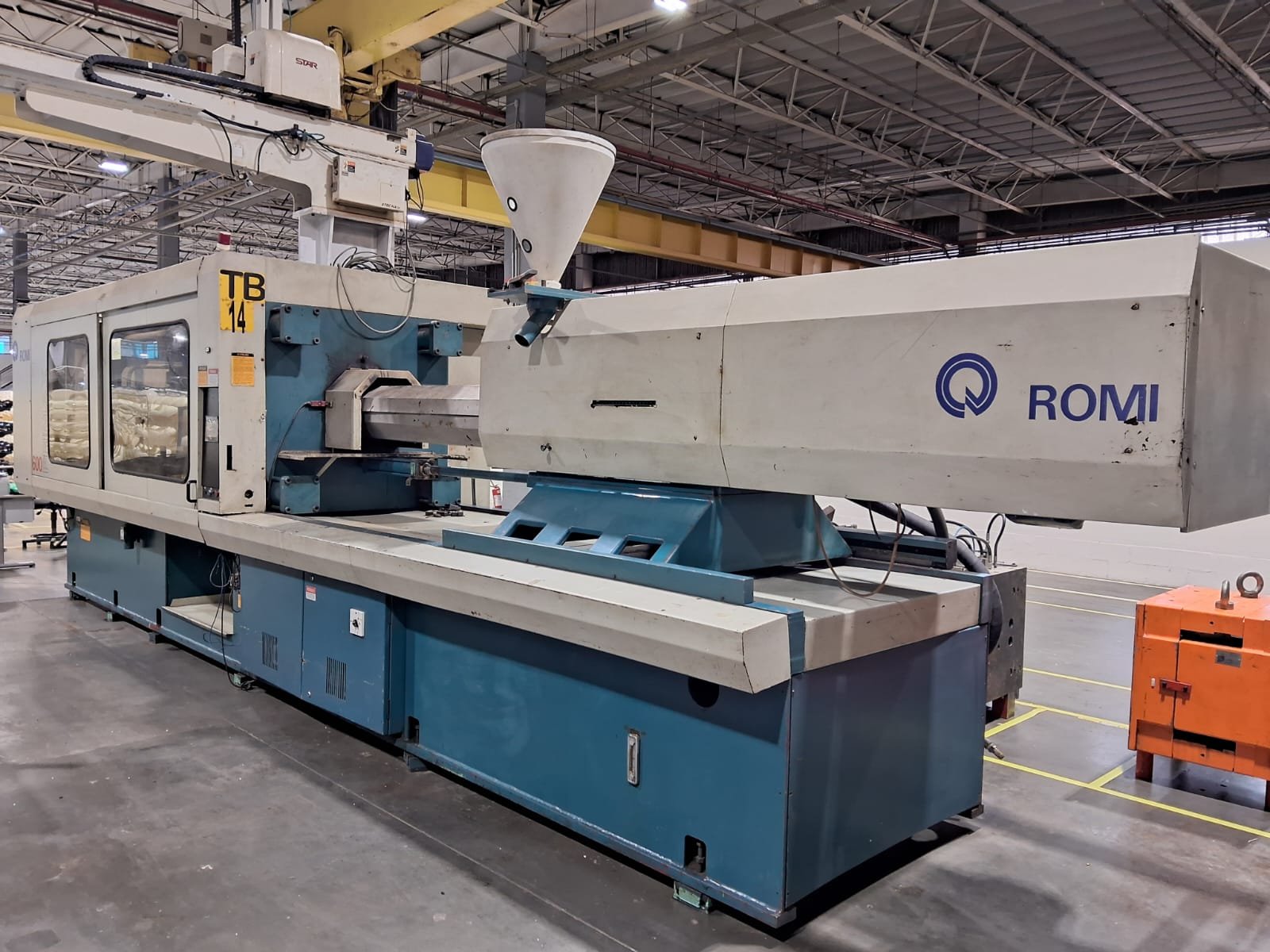 CLP para Injetoras Romi: Soluções de Automação e Retrofit