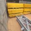 Lote de Porta Paletes Longarinas p/ 1200kgs