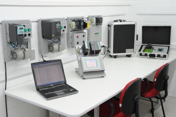 Reparo de Placas Eletrônicas de IHMs e CLPs