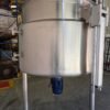 Reator Tanque Misturador Encamisado em Aço Inox 1.800 LITROS